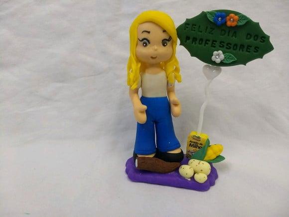 Boneca dia dos professores
