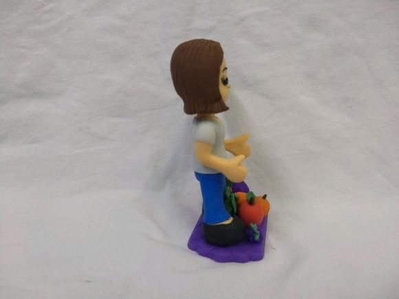 Boneca dia dos professores