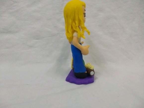 Boneca dia dos professores