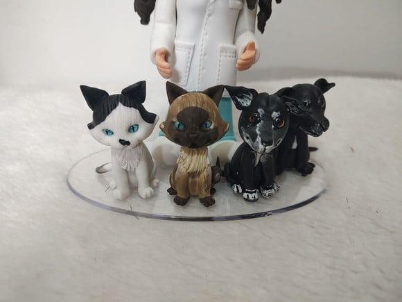 Boneca Profissão Veterinária