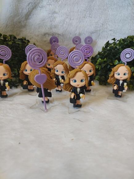 Boneca Profissão Porta Recado
