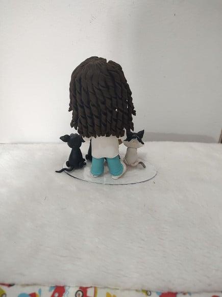 Boneca Profissão Veterinária