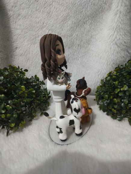 Boneca Profissão Veterinária