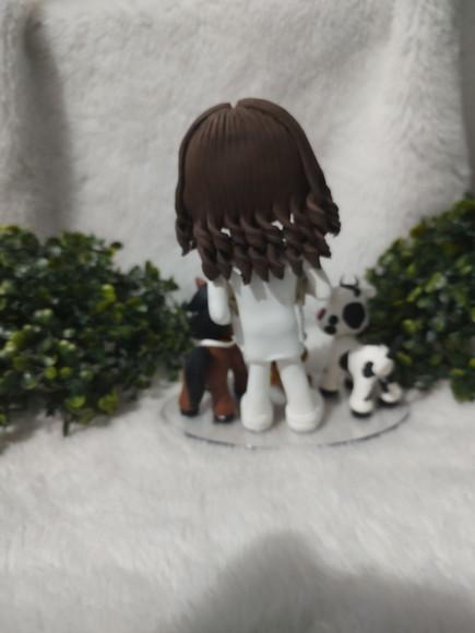 Boneca Profissão Veterinária