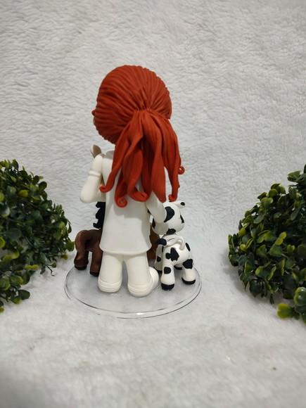 Boneca Profissão Veterinária