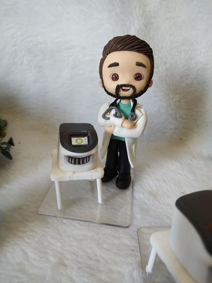 Boneco Profissão