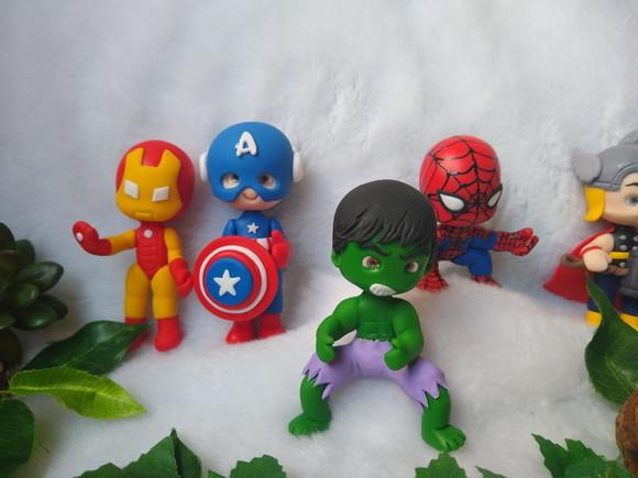 Bonecos Super Heróis