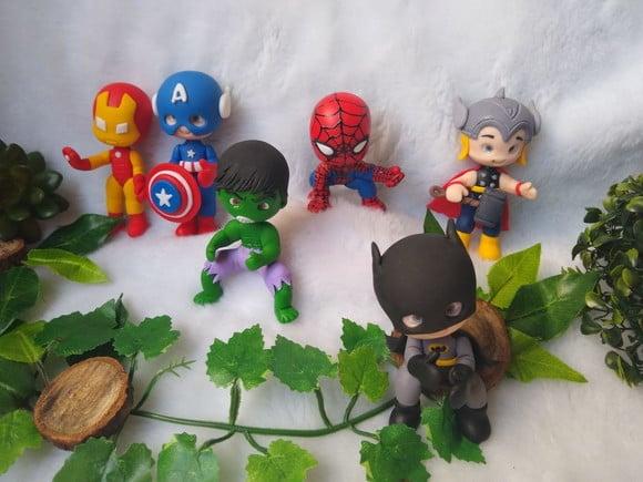 Bonecos Super Heróis