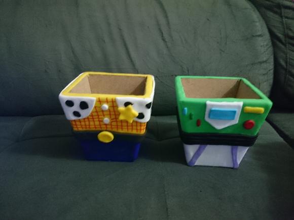 cachepós do toy story