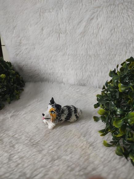 Cachorro para Enfeite de Bolo