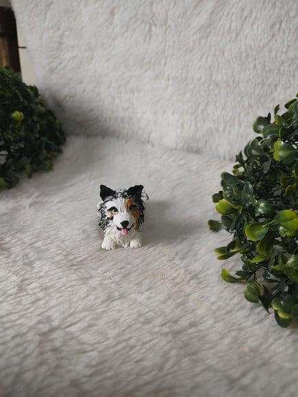 Cachorro para Enfeite de Bolo