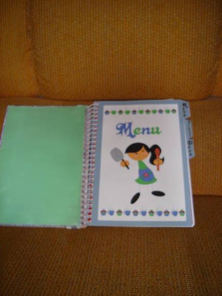 Caderno de receitas