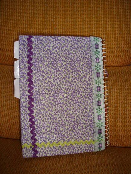 Caderno de receitas