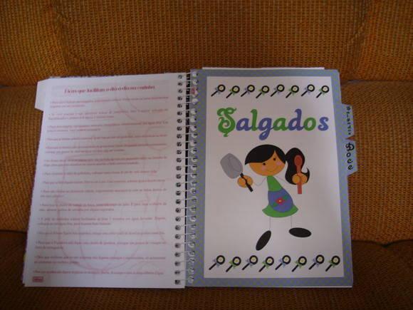 Caderno de receitas