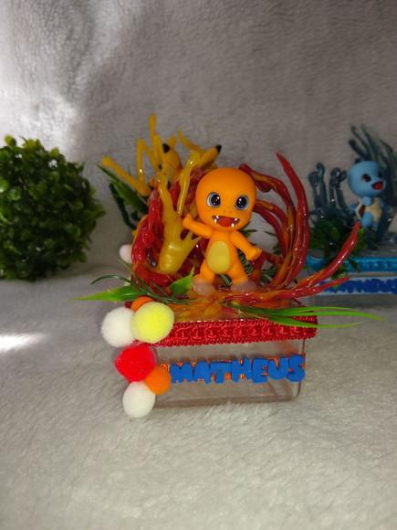 Caixa cenário pokemon
