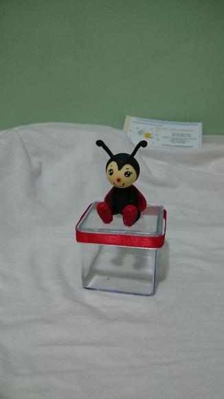 Caixinha Acrilico Joaninha