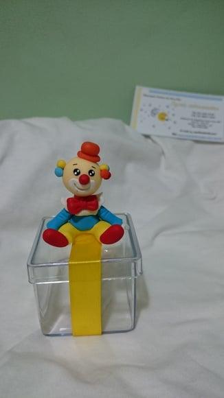 Caixinha de Acrílico Palhaço