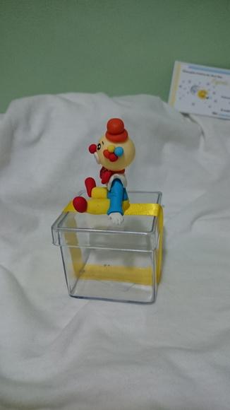 Caixinha de Acrílico Palhaço