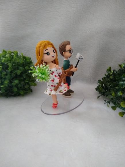Casal amarrados
