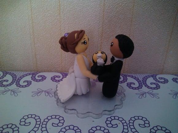 Casal com filho