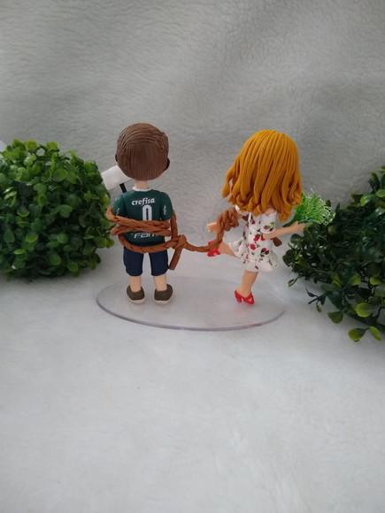 Casal amarrados