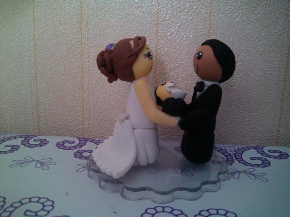 Casal com filho