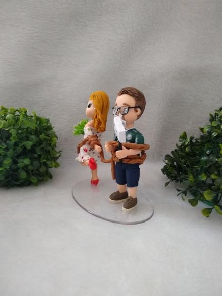 Casal amarrados