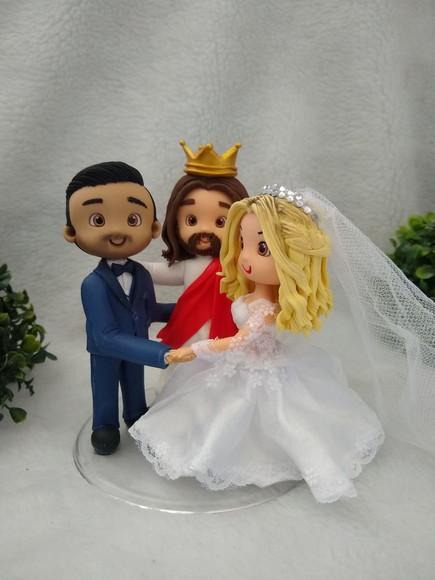 Casal com Jesus
