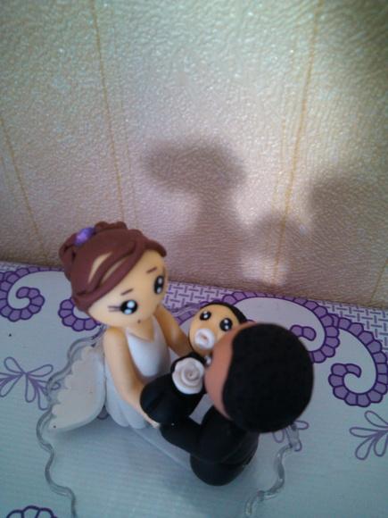 Casal com filho