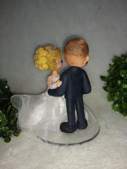 Casal de noivinhos