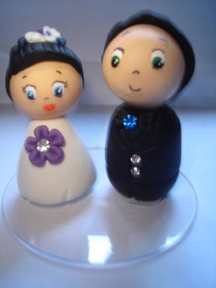 Casal de noivinhos
