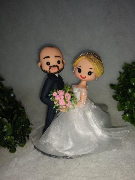 Casal de noivinhos