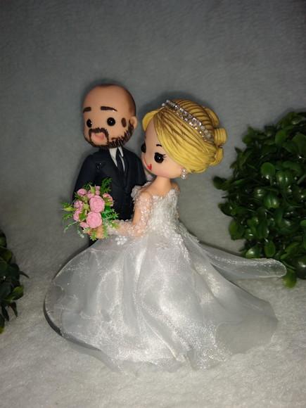 Casal de noivinhos