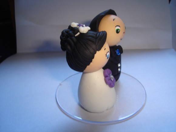 Casal de noivinhos