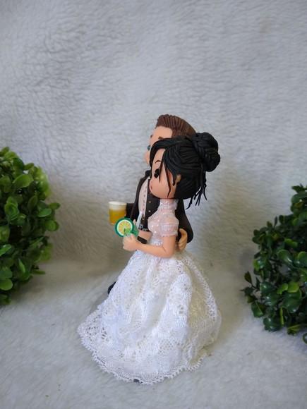 Casal De Noivinhos Alemão