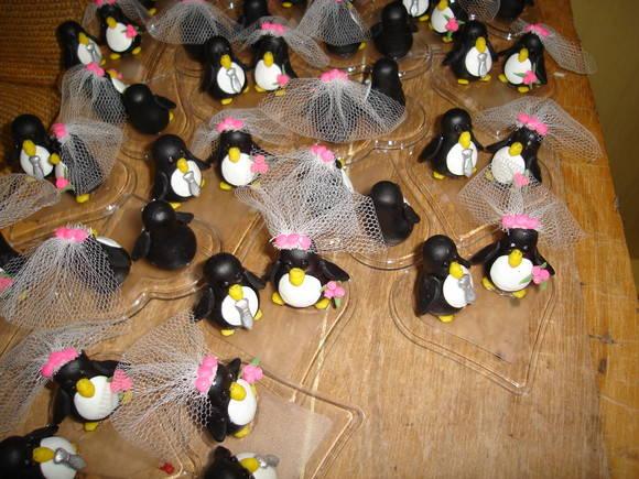 Casal de pinguim