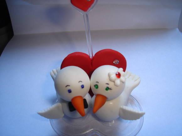 casal de pombinhos