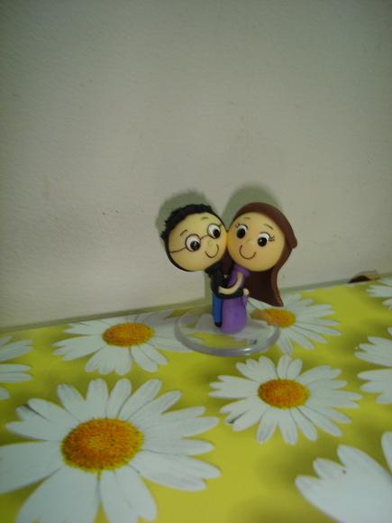 Casal Noivado