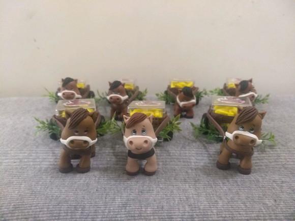 Cavalo na Carroça, Caixinha Acrílico