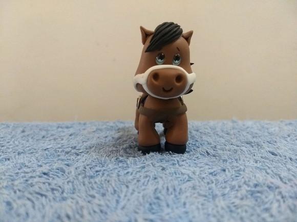 Cavalinho com cela