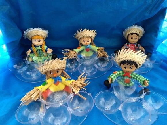 Centro mesa festa junina