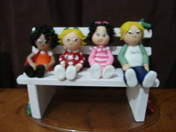Charlie , Lola e Morena