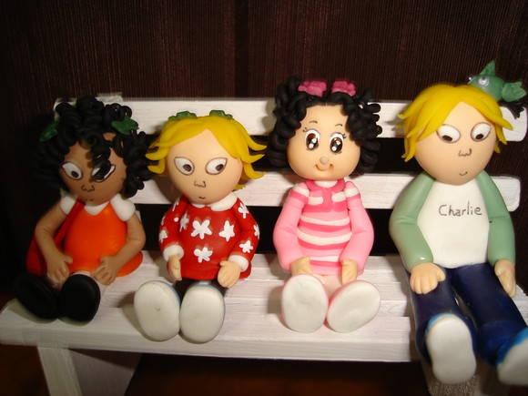 Charlie , Lola e Morena