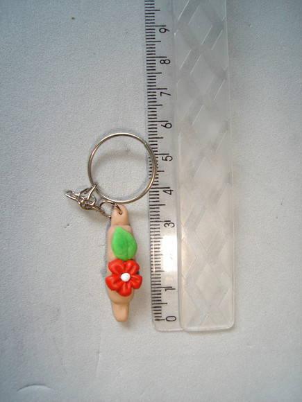 chaveiro de rolo de macarrão