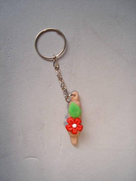 chaveiro de rolo de macarrão