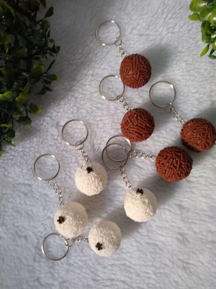 Chaveiro docinhos