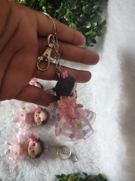 Chaveiro Fadinha