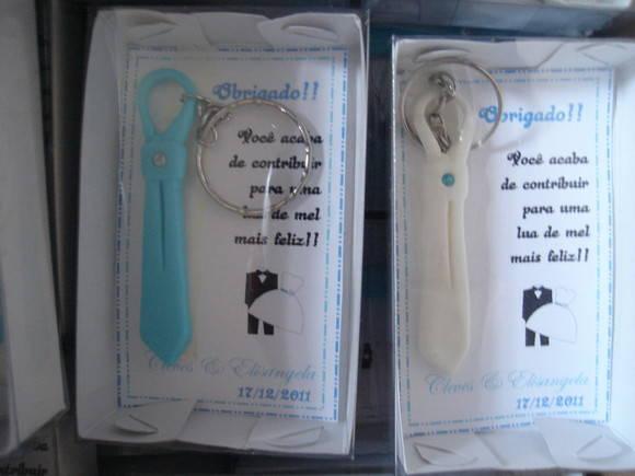 chaveiro gravatinha