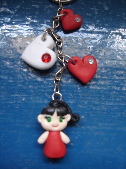 Chaveiro menina