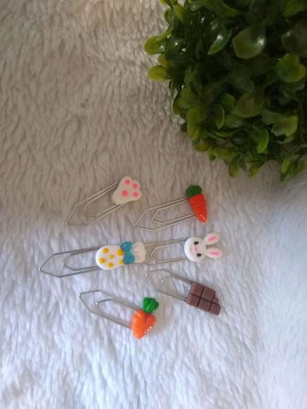 Clipes decorado